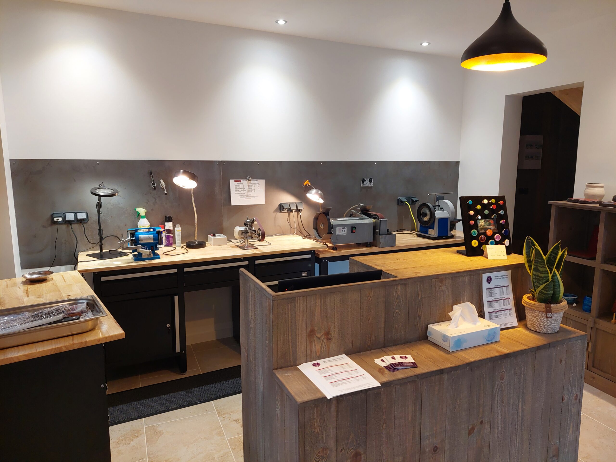 Ouverture de la boutique L’Âme de Mailhat