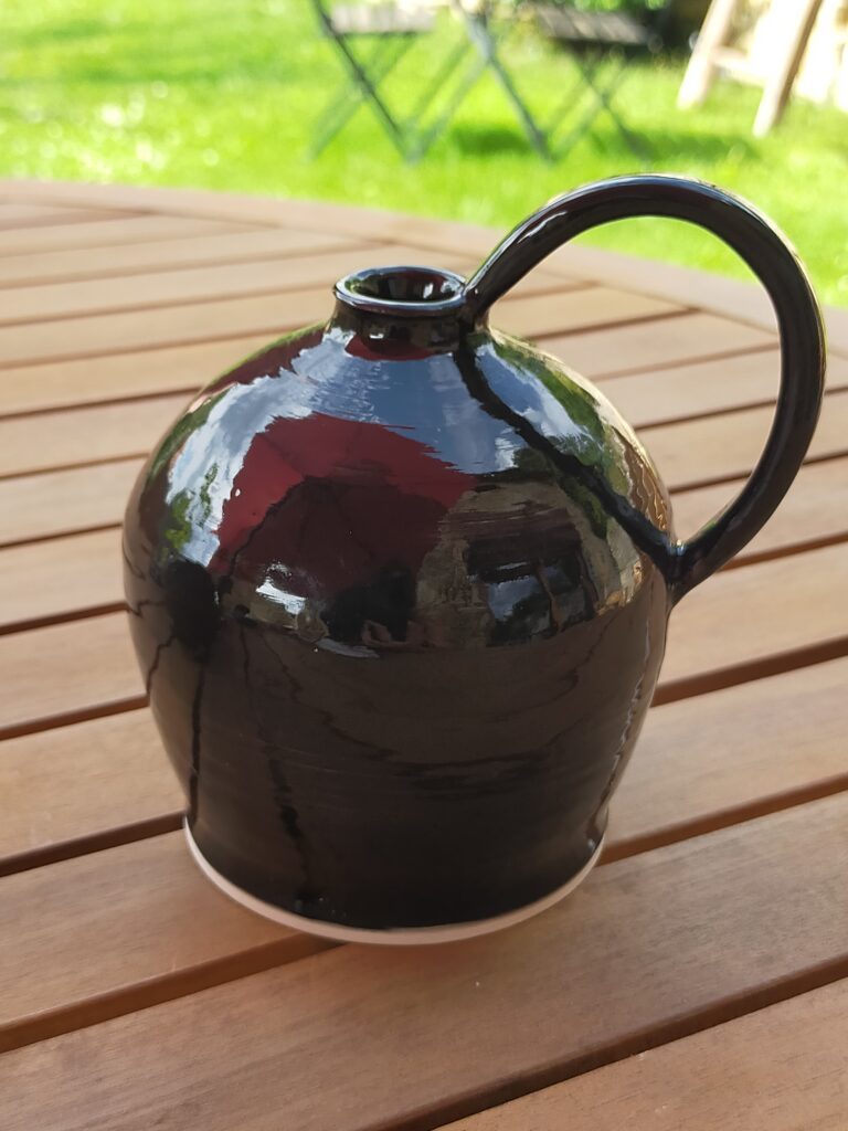 Créations poteries artisanales Au Tour de Mailhat (photo Sauve qui coupe !).