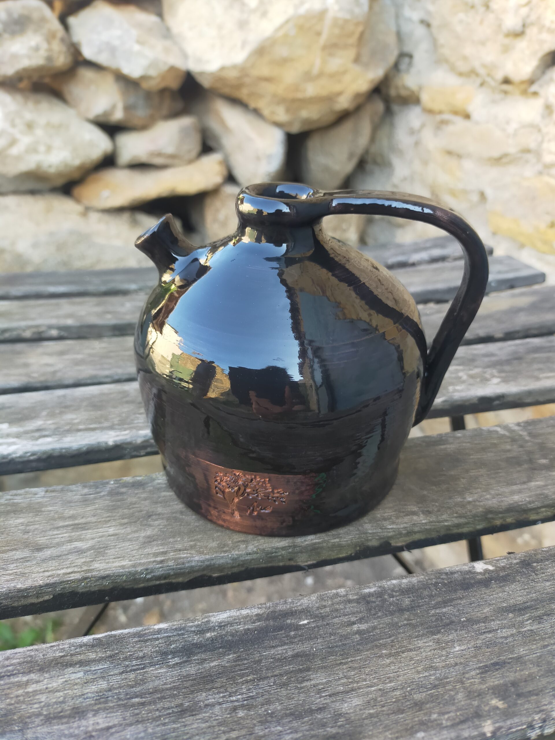 Créations poteries artisanales Au Tour de Mailhat (photo Sauve qui coupe !).