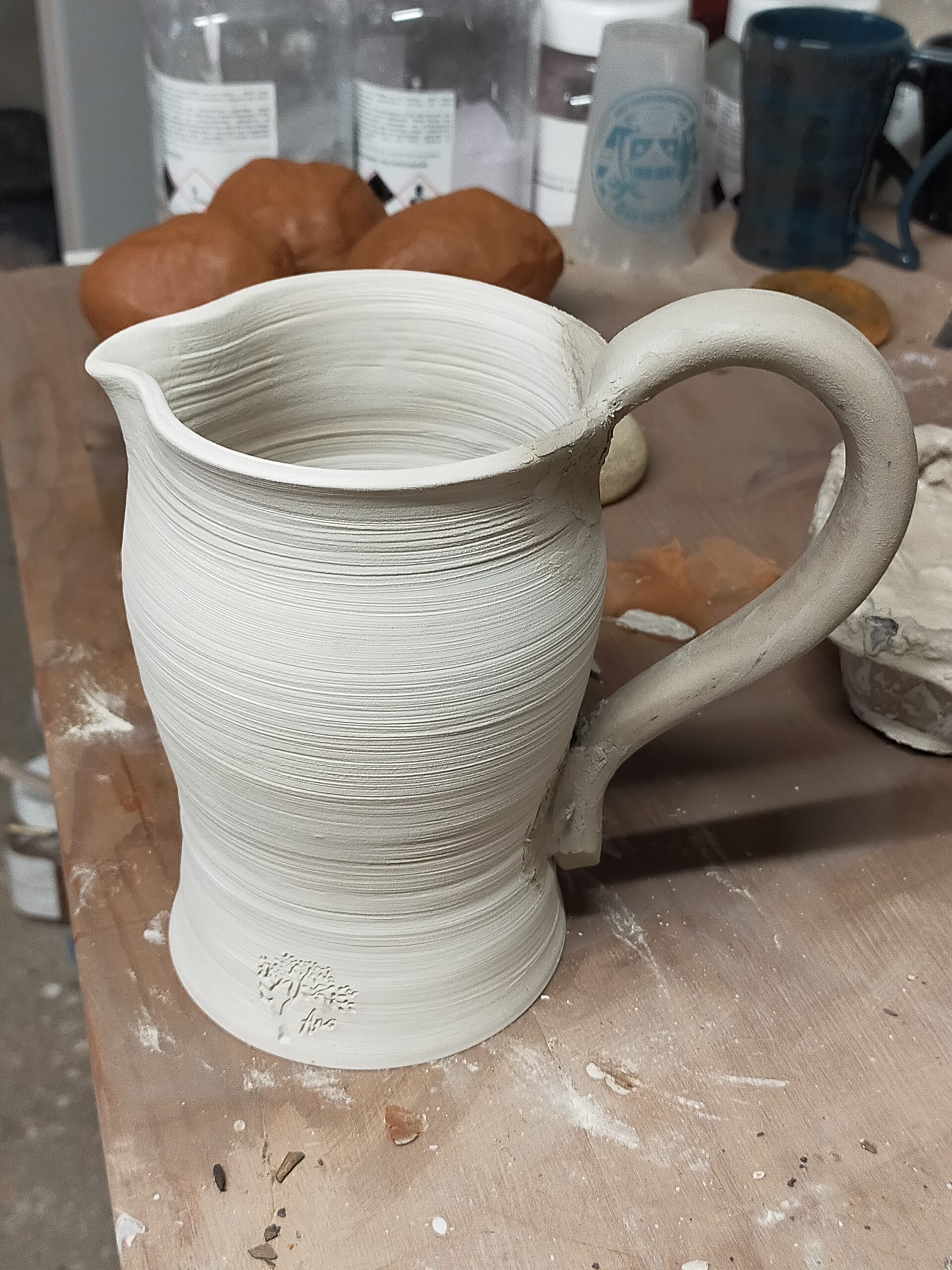 Créations poteries artisanales Au Tour de Mailhat (photo Sauve qui coupe !).