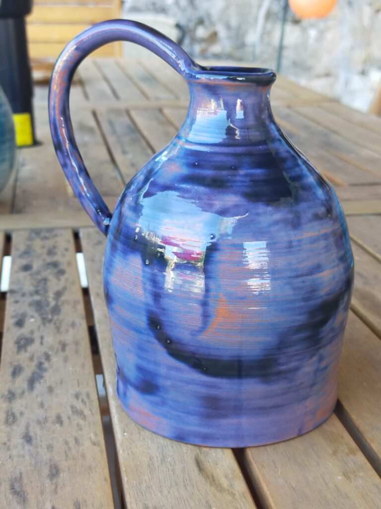 Créations poteries artisanales Au Tour de Mailhat (photo Sauve qui coupe !).